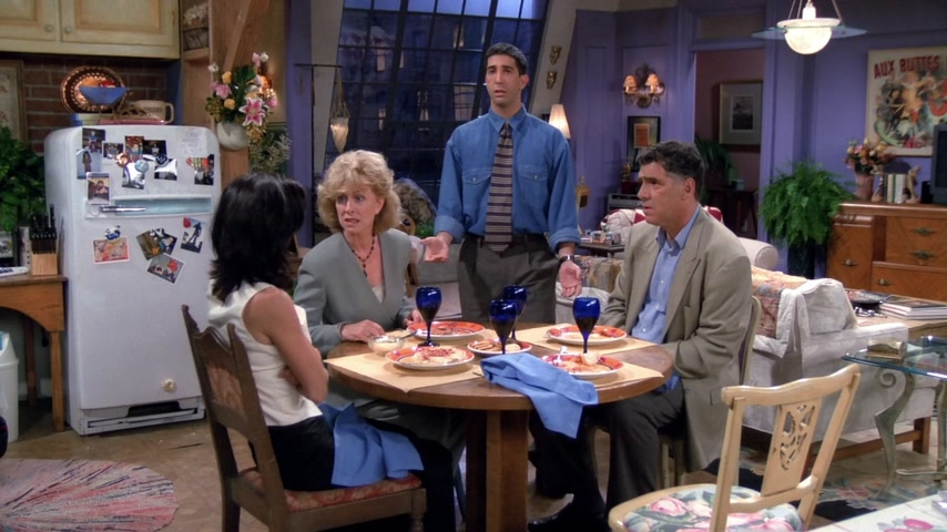 Эпизод с сонограммой в конце | Друзья | Сезон: 01 | Эпизод: 02