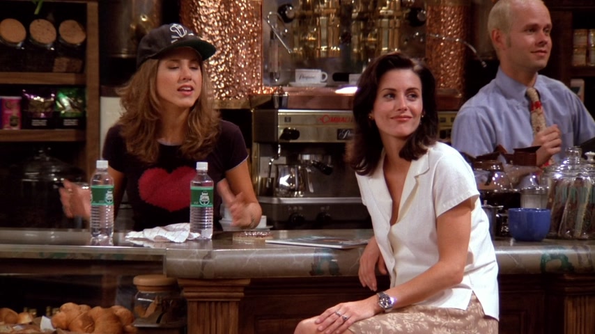 Эпизод с большим пальцем | Друзья | Сезон: 01 | Эпизод: 03