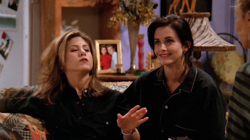 Эпизод с Джорджем Стефанопулосом | Друзья | Сезон: 01 | Эпизод: 04