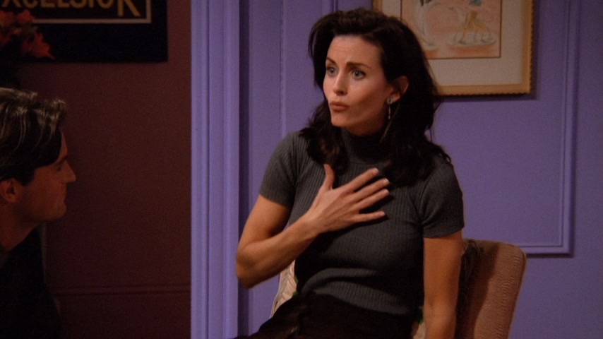 Эпизод с задницей | Друзья | Сезон: 01 | Эпизод: 06