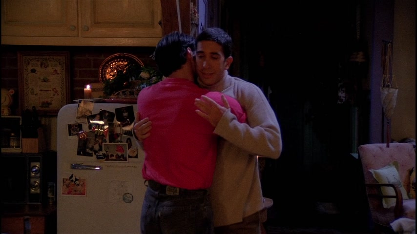 Эпизод, в котором выключается свет | Друзья | Сезон: 01 | Эпизод: 07