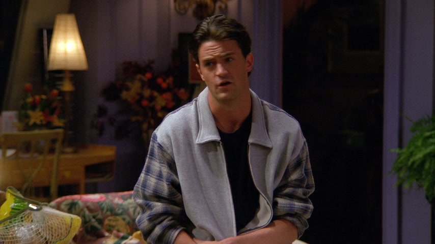 Эпизод, где улетает Суперпёс | Друзья | Сезон: 01 | Эпизод: 09