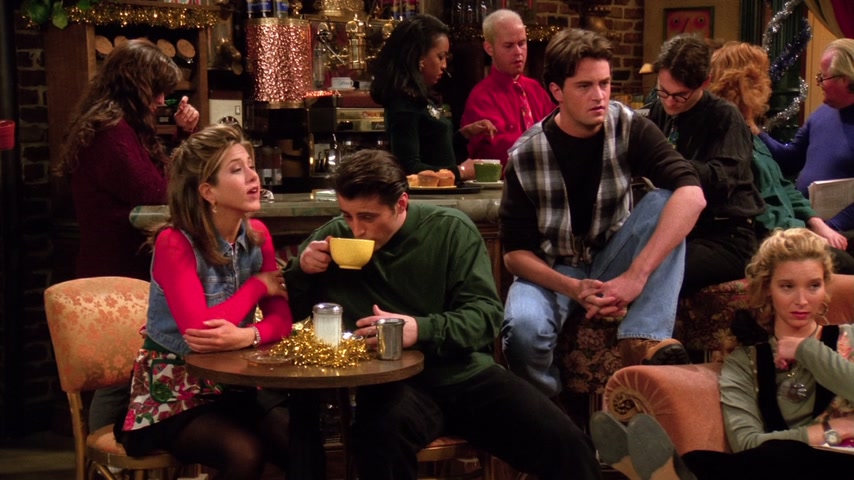 Эпизод с обезьяной | Друзья | Сезон: 01 | Эпизод: 10