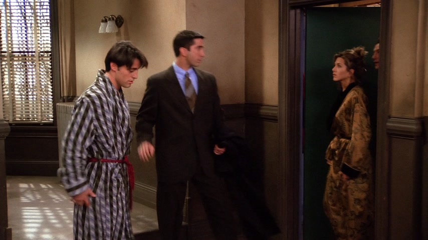 Эпизод с госпожой Бинг | Друзья | Сезон: 01 | Эпизод: 11