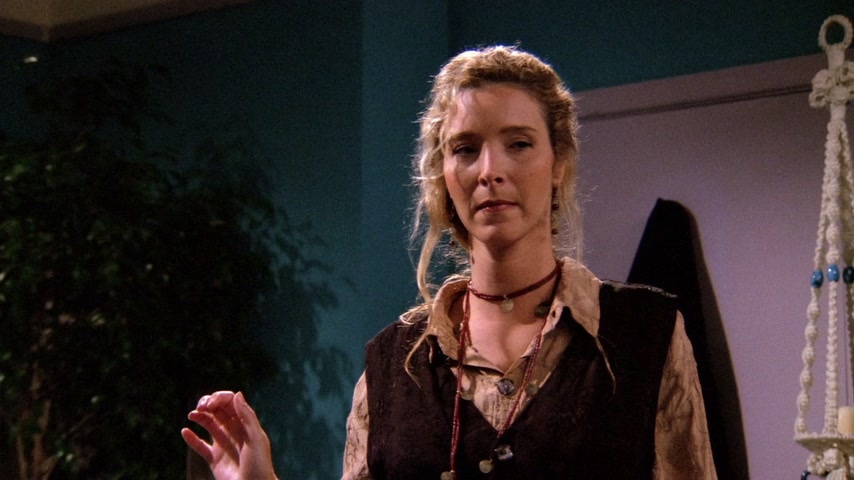 Эпизод с дюжиной лазаний | Друзья | Сезон: 01 | Эпизод: 12