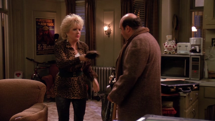 Эпизод с грудью | Друзья | Сезон: 01 | Эпизод: 13