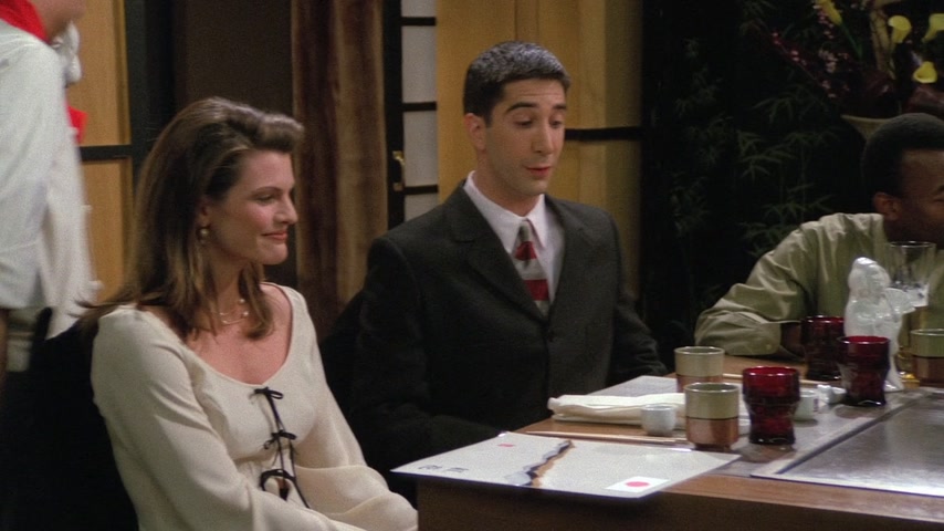 Эпизод с конфетками-сердцами | Друзья | Сезон: 01 | Эпизод: 14