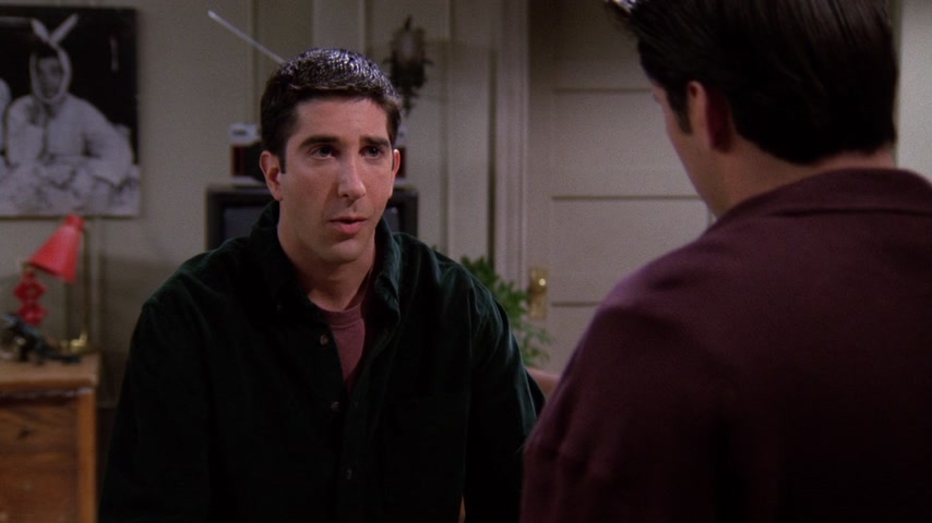 Эпизод с обкуренным парнем | Друзья | Сезон: 01 | Эпизод: 15