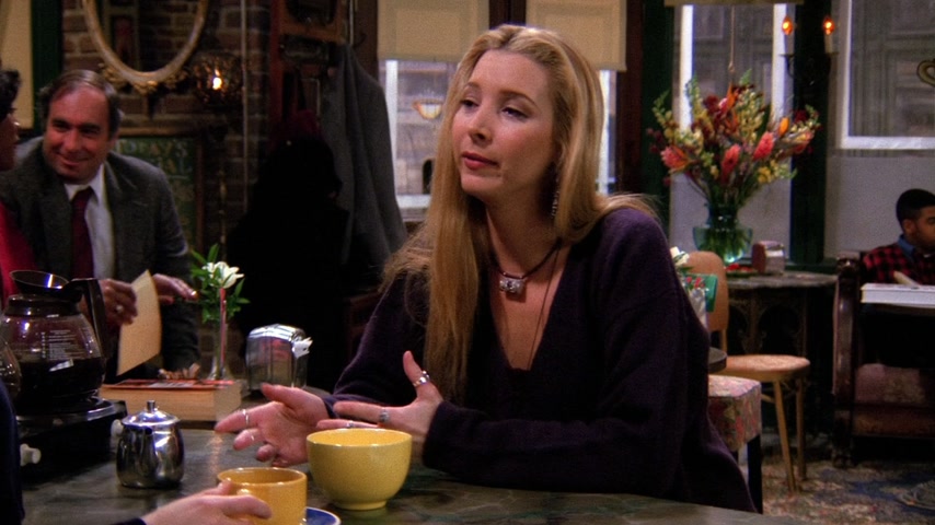 Эпизод с двумя частями, часть 1 | Друзья | Сезон: 01 | Эпизод: 16