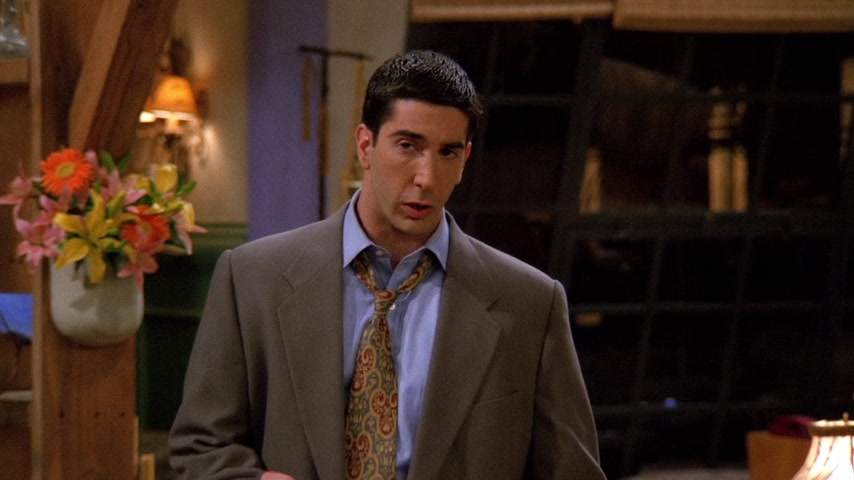 Эпизод, где обезьяна сбегает | Друзья | Сезон: 01 | Эпизод: 19