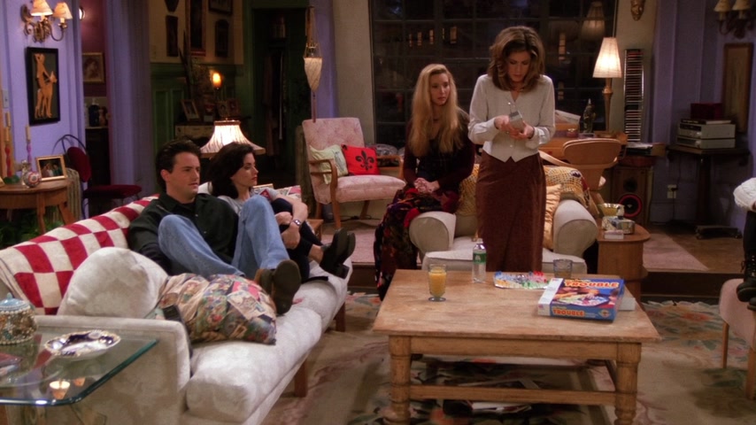 Эпизод со злым ортодонтом | Друзья | Сезон: 01 | Эпизод: 20