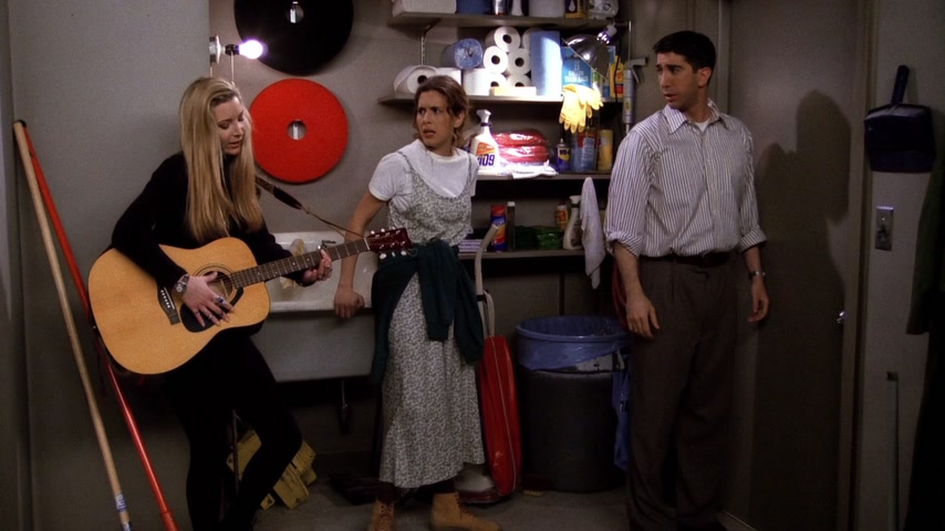 Эпизод с рождением | Друзья | Сезон: 01 | Эпизод: 23