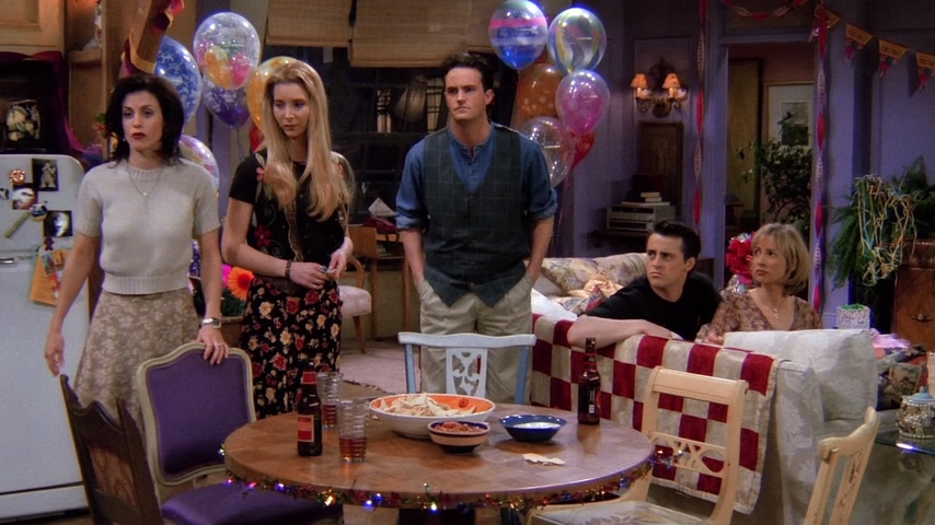 Эпизод, где Рэйчел понимает | Друзья | Сезон: 01 | Эпизод: 24