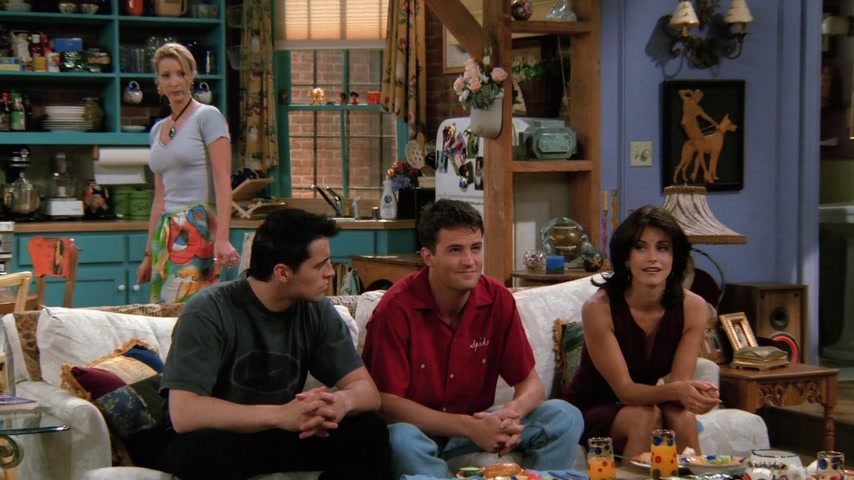 Эпизод с новой девушкой Росса» | Друзья | Сезон: 02 | Эпизод: 01