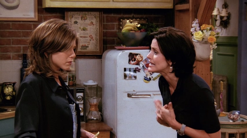 Эпизод с грудным молоком | Друзья | Сезон: 02 | Эпизод: 02