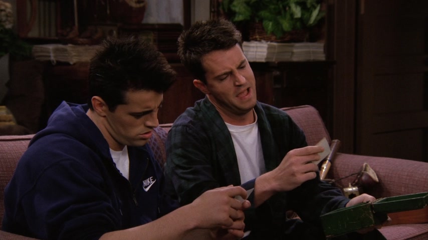 Эпизод, где мистер Хекклс умирает | Друзья | Сезон: 02 | Эпизод: 03