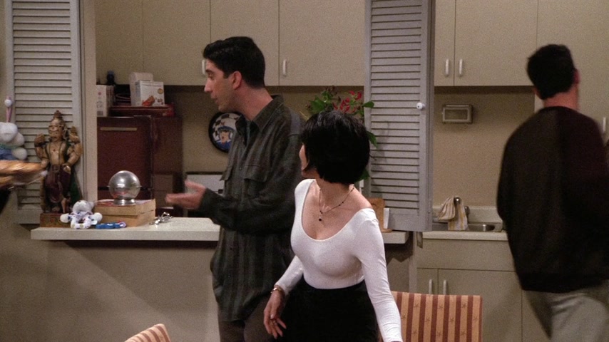 Эпизод с мужем Фиби | Друзья | Сезон: 02 | Эпизод: 04