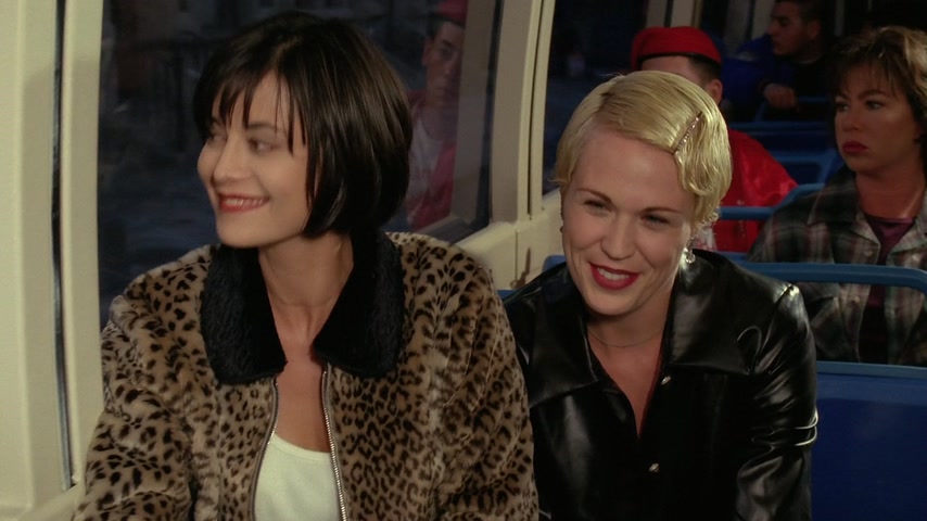 Эпизод с младенцем в автобусе | Друзья | Сезон: 02 | Эпизод: 06