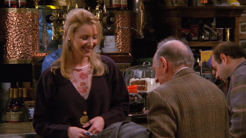 Эпизод с лесбийской свадьбой | Друзья | Сезон: 02 | Эпизод: 11