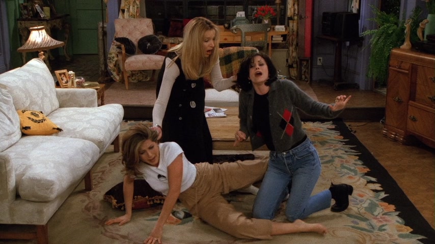 Эпизод после Суперкубка, Часть 2 | Друзья | Сезон: 02 | Эпизод: 13