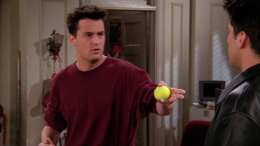 Эпизод, где Эдди заселяется | Друзья | Сезон: 02 | Эпизод: 17