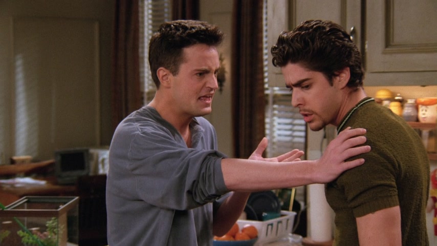 Эпизод, где доктор Рэморе умирает | Друзья | Сезон: 02 | Эпизод: 18