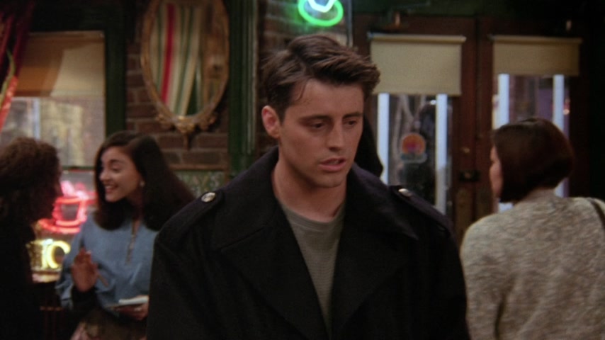 Эпизод, где Эдди не хочет выселяться | Друзья | Сезон: 02 | Эпизод: 19