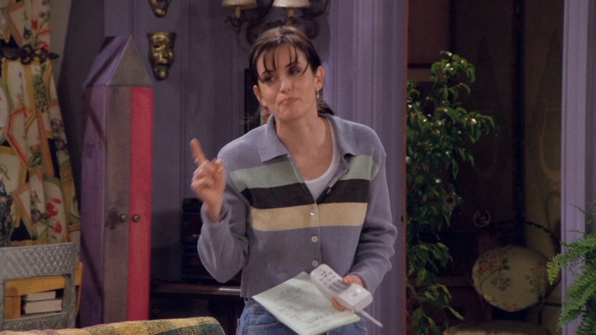 Эпизод с хулиганами | Друзья | Сезон: 02 | Эпизод: 21