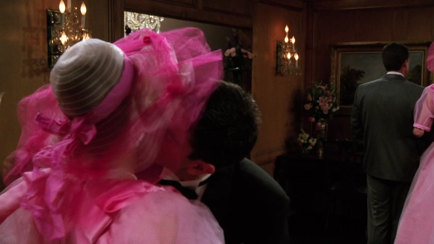 Эпизод со свадьбой Барри и Минди | Друзья | Сезон: 02 | Эпизод: 24