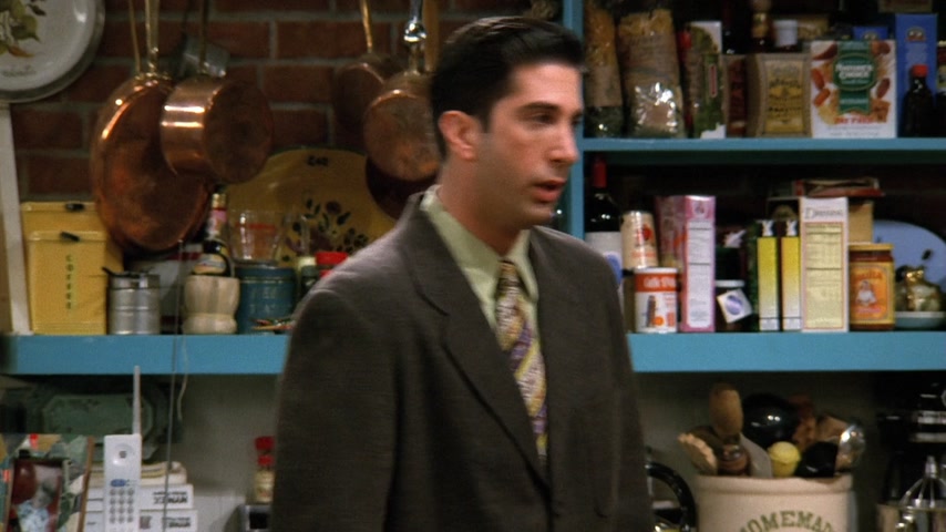 Эпизод с фантазией о принцессе Лее | Друзья | Сезон: 03 | Эпизод: 01