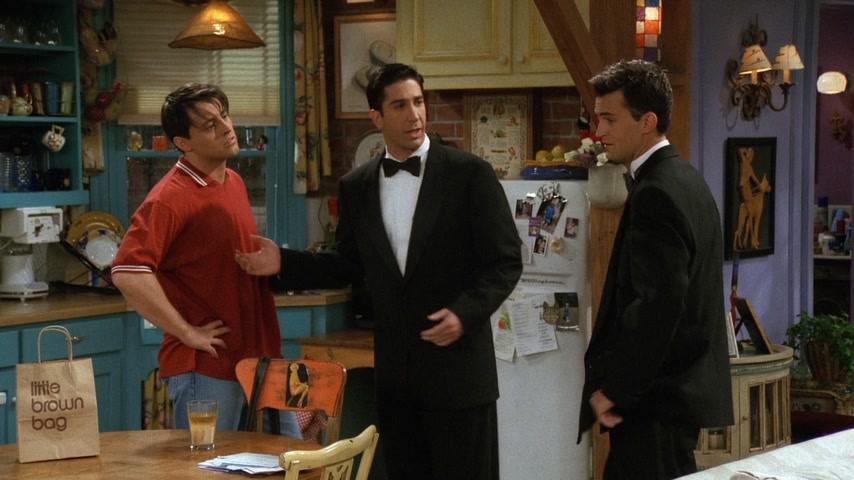 Эпизод, где никто не готов | Друзья | Сезон: 03 | Эпизод: 02