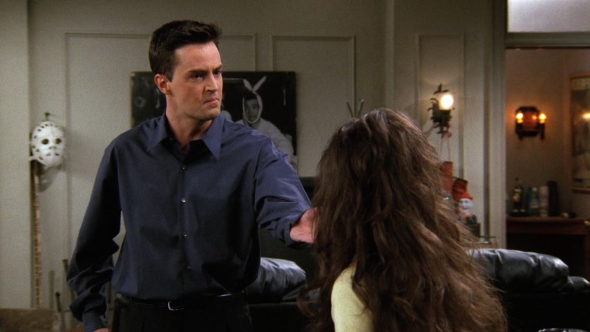 Эпизод с метафорическим туннелем | Друзья | Сезон: 03 | Эпизод: 04