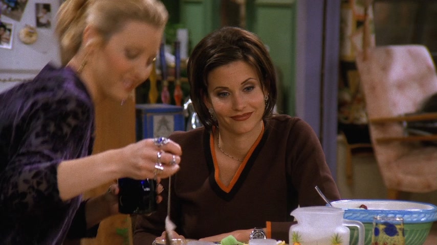 Эпизод с Фрэнком-младшим | Друзья | Сезон: 03 | Эпизод: 05