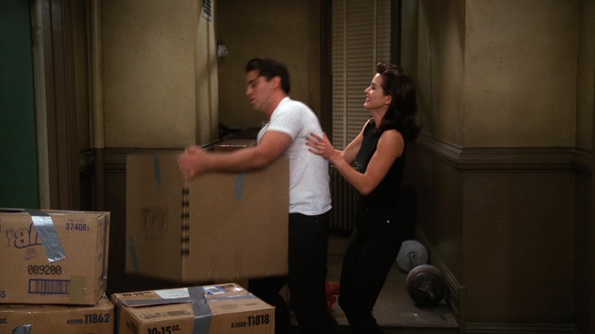 Эпизод со взглядом в прошлое | Друзья | Сезон: 03 | Эпизод: 06