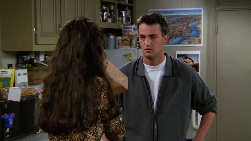 Эпизод с гигантским тыкающим устройством | Друзья | Сезон: 03 | Эпизод: 08