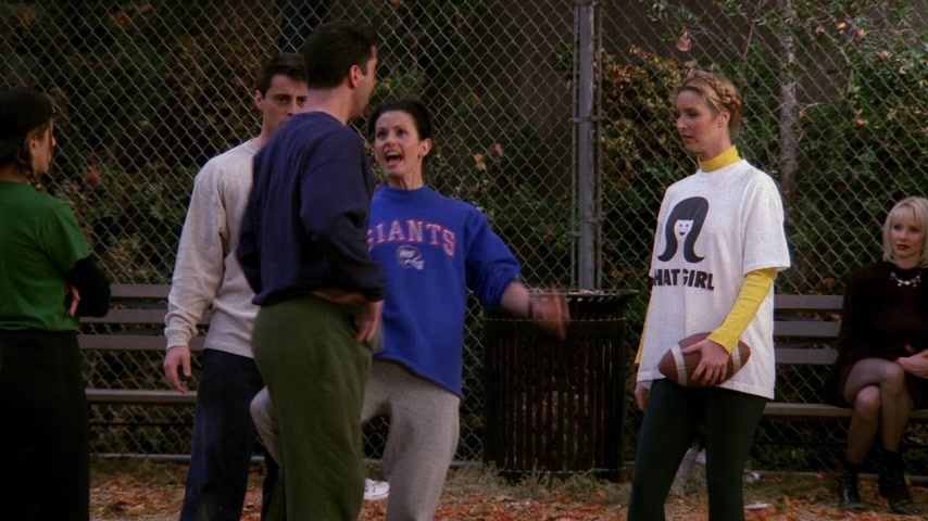 Эпизод с футболом | Друзья | Сезон: 03 | Эпизод: 09