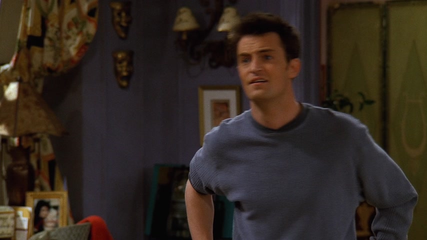 Эпизод, где Чендлер не помнит, какая сестра | Друзья | Сезон: 03 | Эпизод: 11