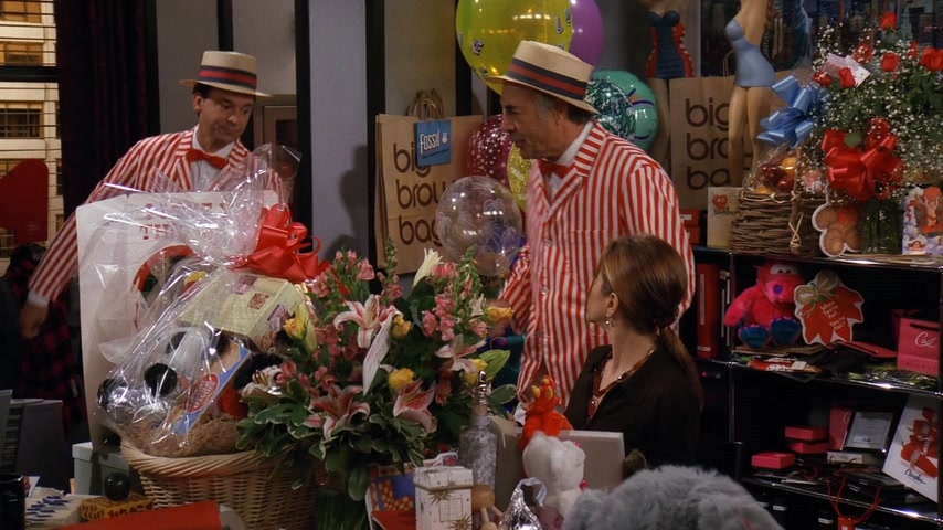 Эпизод со всей этой ревностью | Друзья | Сезон: 03 | Эпизод: 12