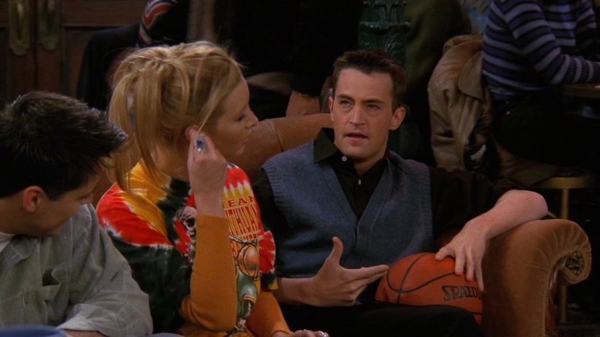 Эпизод, где Моника и Ричард просто друзья | Друзья | Сезон: 03 | Эпизод: 13