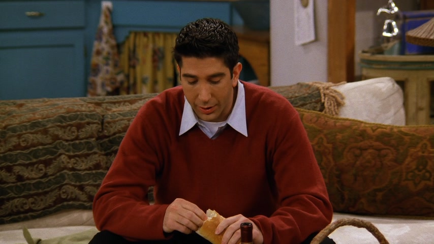 Эпизод, где Росс и Рэйчел делают перерыв | Друзья | Сезон: 03 | Эпизод: 15