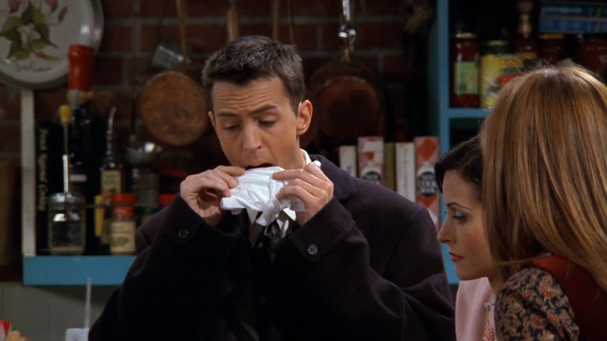 Эпизод с кассетой гипноза | Друзья | Сезон: 03 | Эпизод: 18