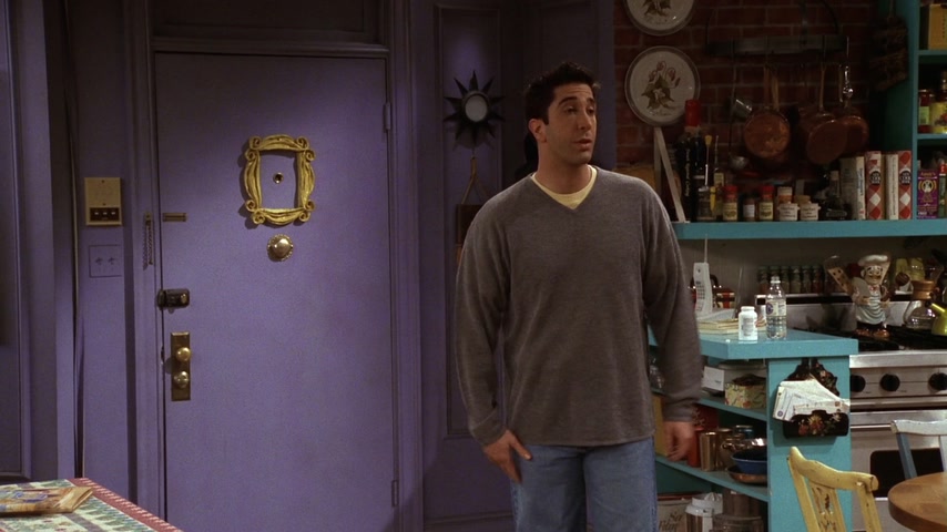 Эпизод с цыплёнком и уткой | Друзья | Сезон: 03 | Эпизод: 21