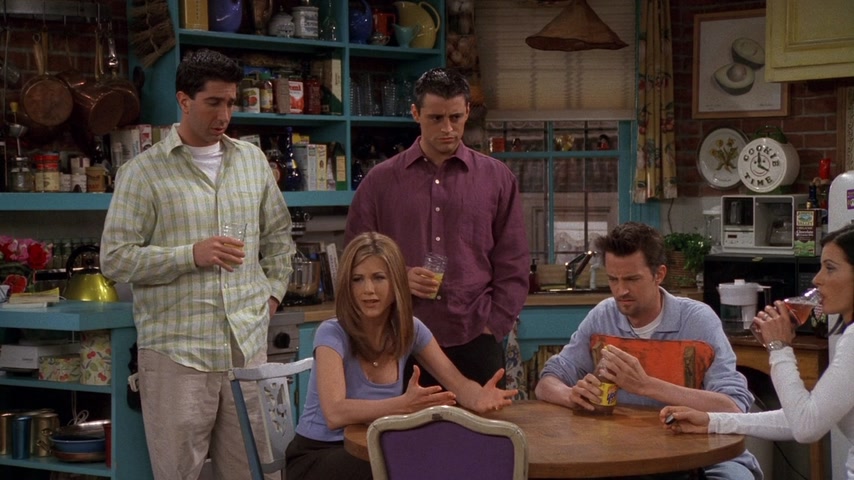 Эпизод со штучкой Росса | Друзья | Сезон: 03 | Эпизод: 23