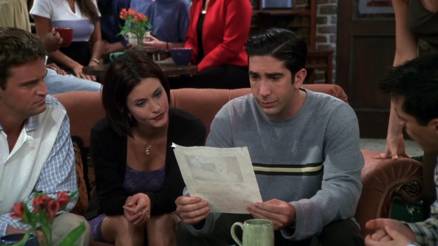 Эпизод с кошкой | Друзья | Сезон: 04 | Эпизод: 02