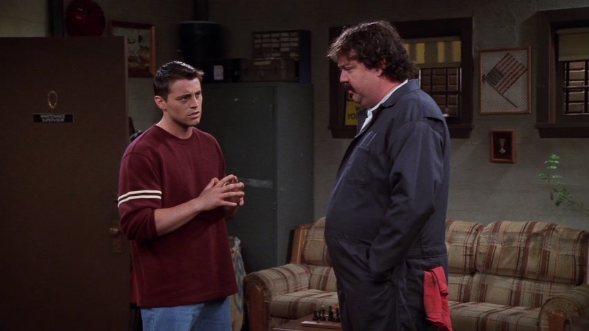 Эпизод с танцем для бала | Друзья | Сезон: 04 | Эпизод: 04