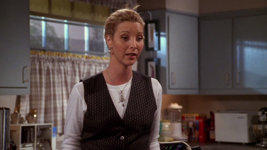 Эпизод с девушкой-грязнулей | Друзья | Сезон: 04 | Эпизод: 06