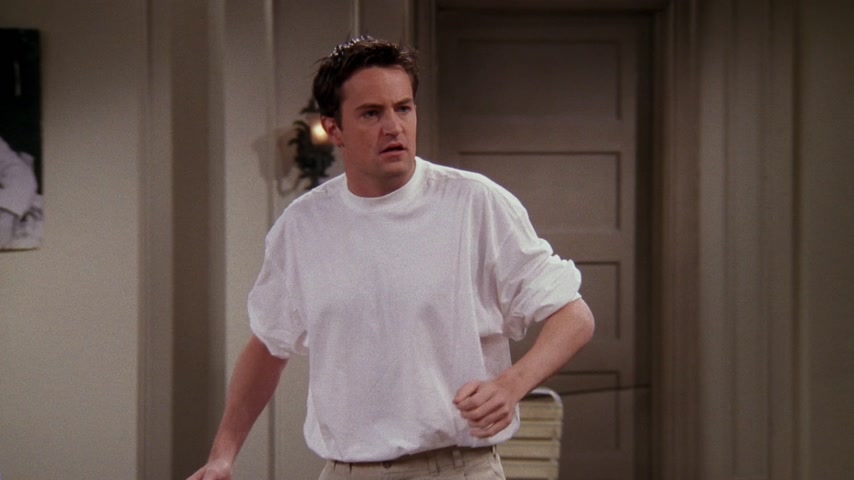 Эпизод, где Чендлер пересекает черту | Друзья | Сезон: 04 | Эпизод: 07