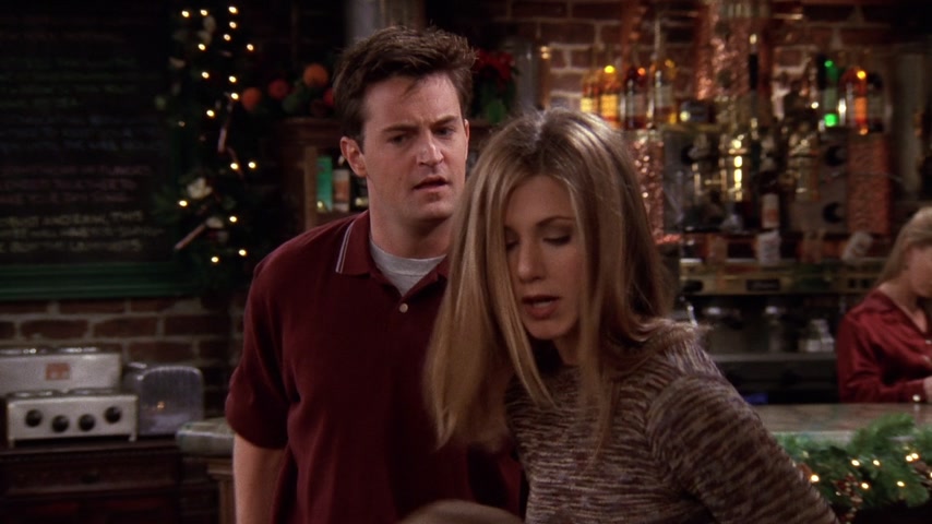 Эпизод с девушкой из Пукипси | Друзья | Сезон: 04 | Эпизод: 10