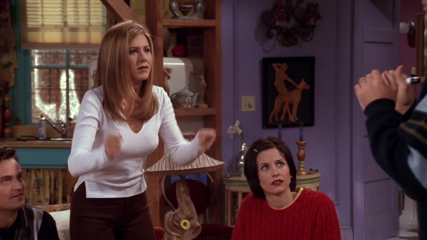 Эпизод с эмбрионами | Друзья | Сезон: 04 | Эпизод: 12