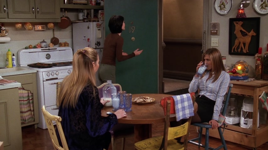 Эпизод с влюблённостью Рэйчел | Друзья | Сезон: 04 | Эпизод: 13